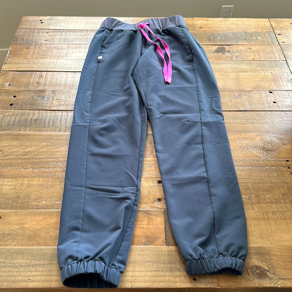 Fig jogger scrub pant